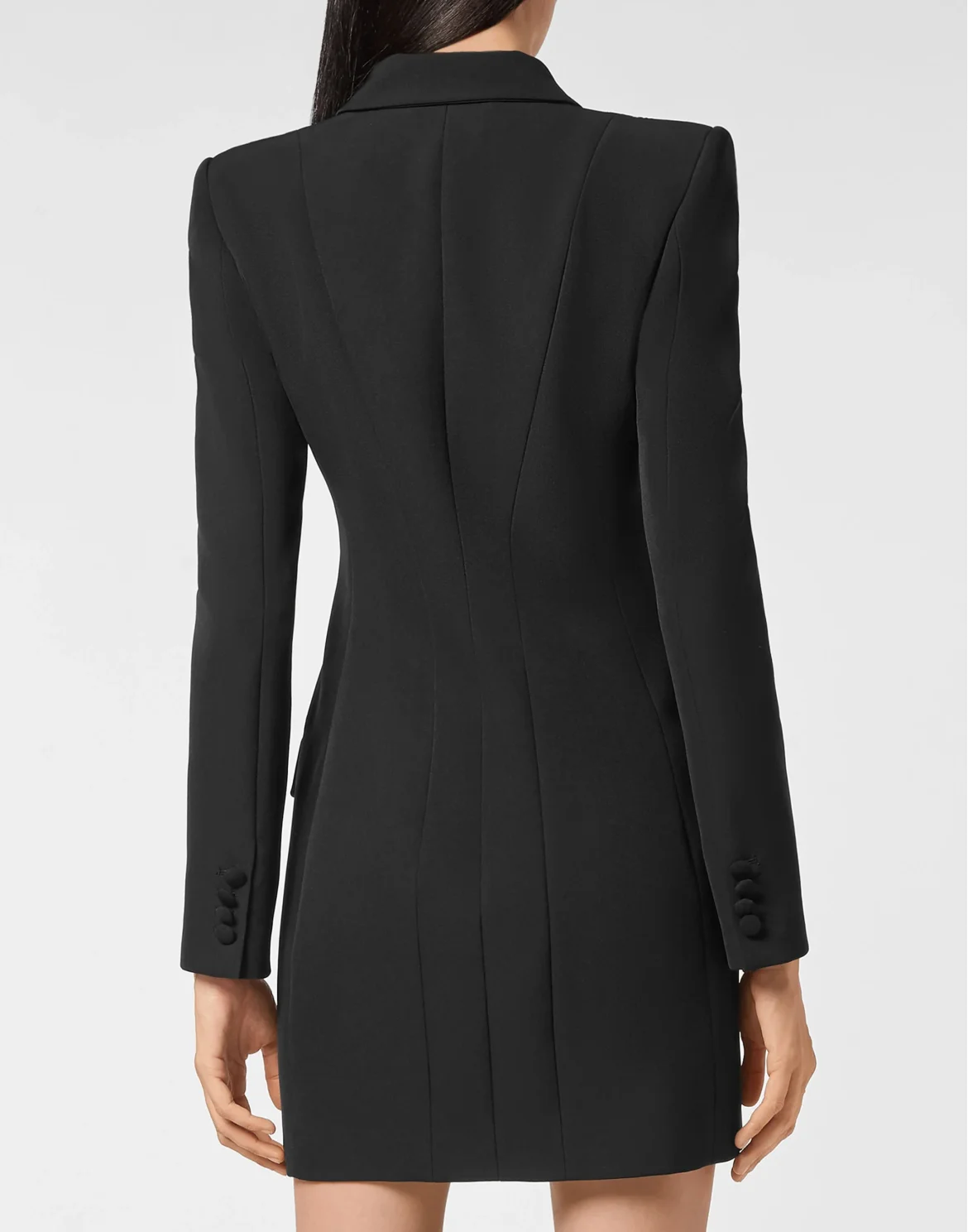 Cady Blazer Dress, цвет: Черный