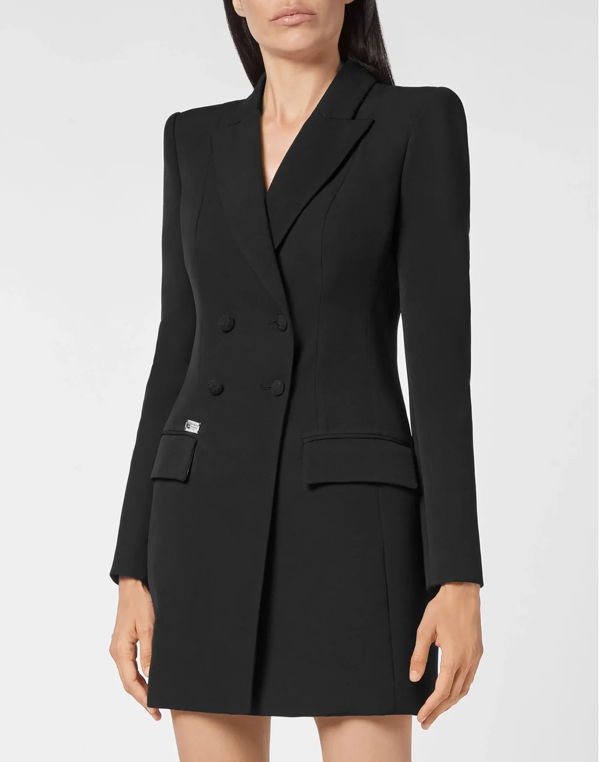 Cady Blazer Dress, цвет: Черный