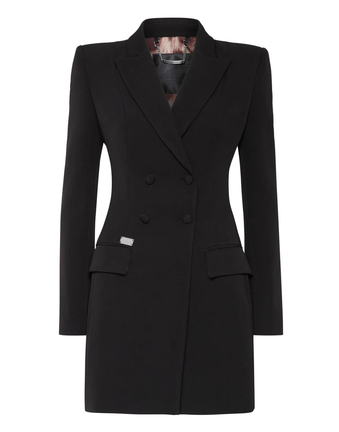 Cady Blazer Dress, цвет: Черный