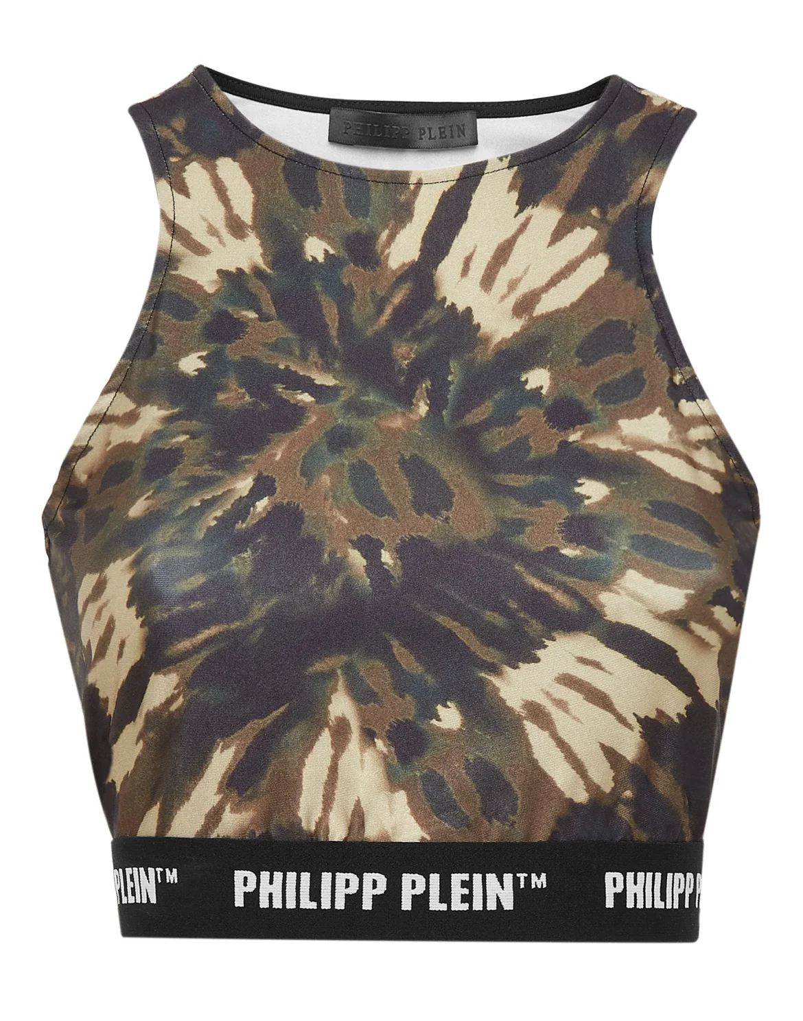 Tank Crop top Tie dye, цвет: Камуфляж