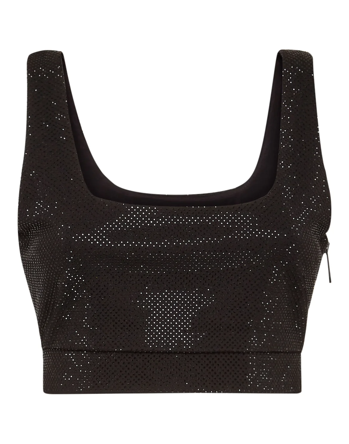 Tank Crop top Stones, цвет: Черный