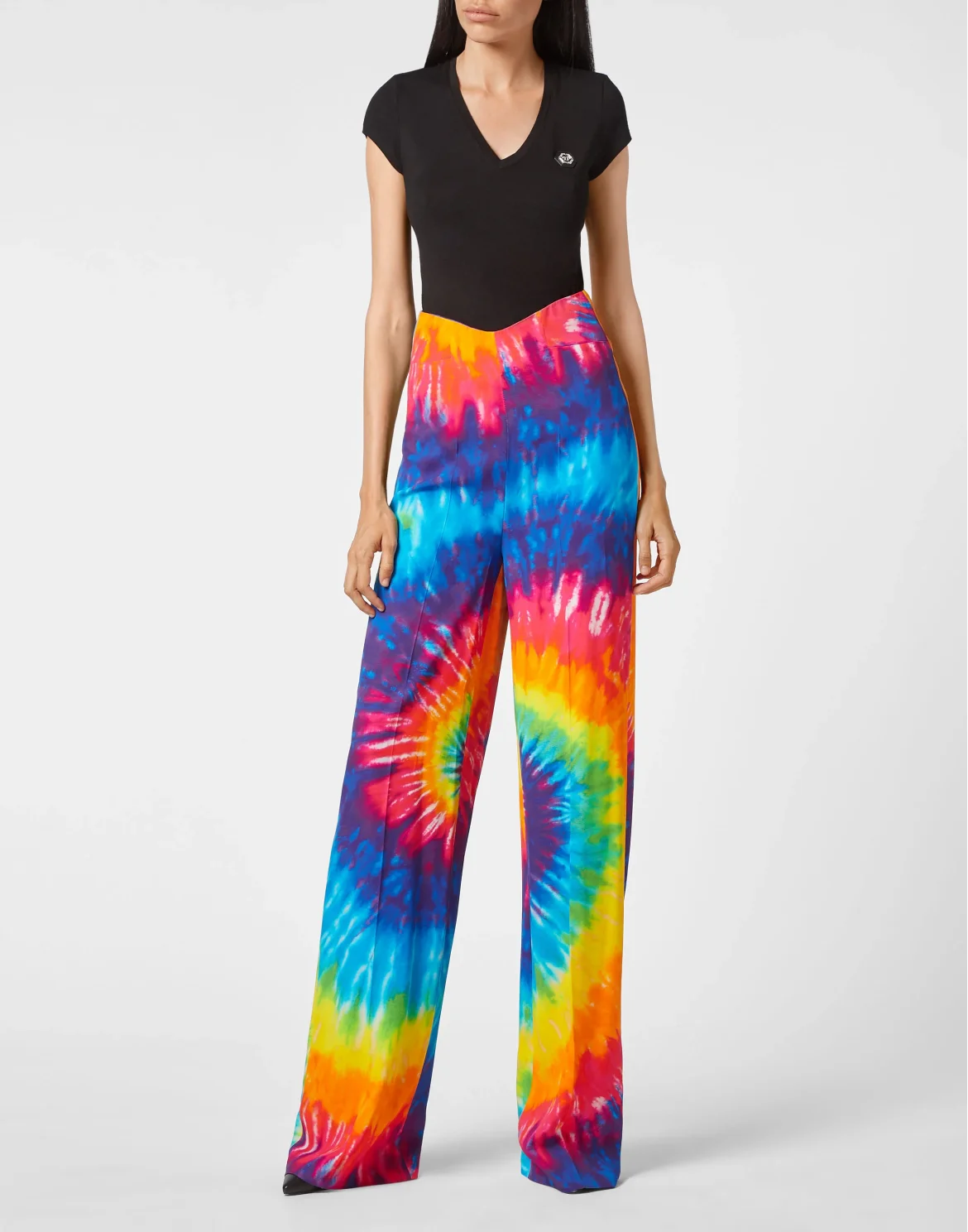 Cady Long Trousers Tie dye, цвет: Мультиколор