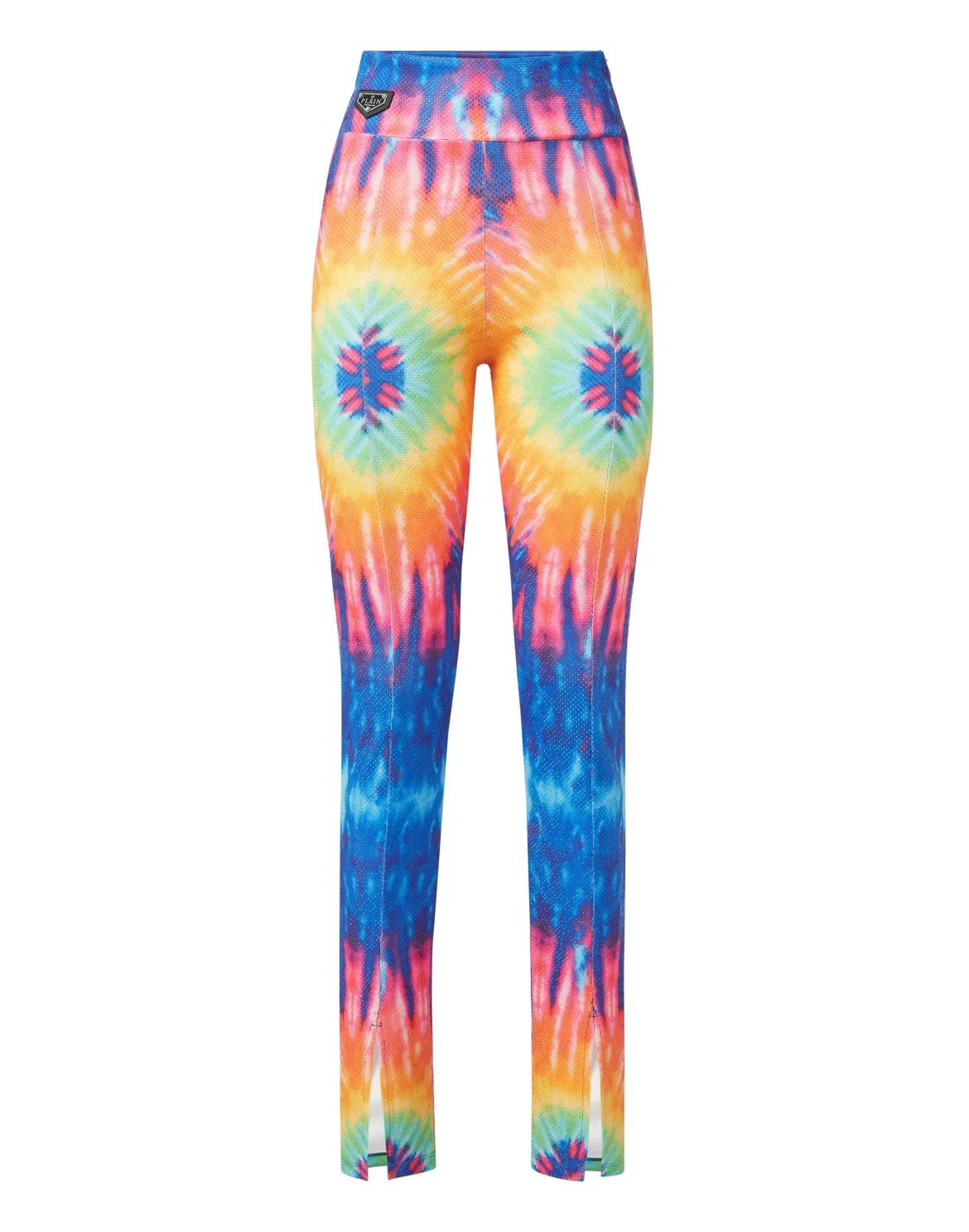 Super High Waist Leggings Stones Tie dye, цвет: Мультиколор