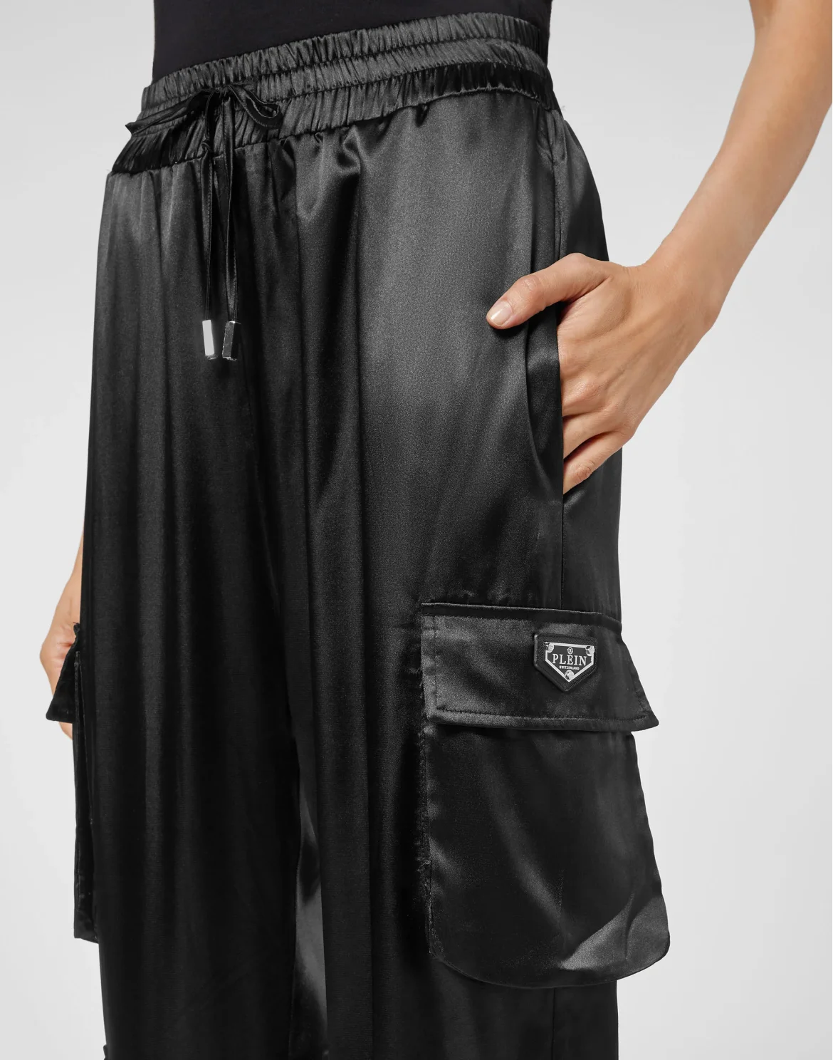 Jogging Trousers Iconic Plein, цвет: Черный