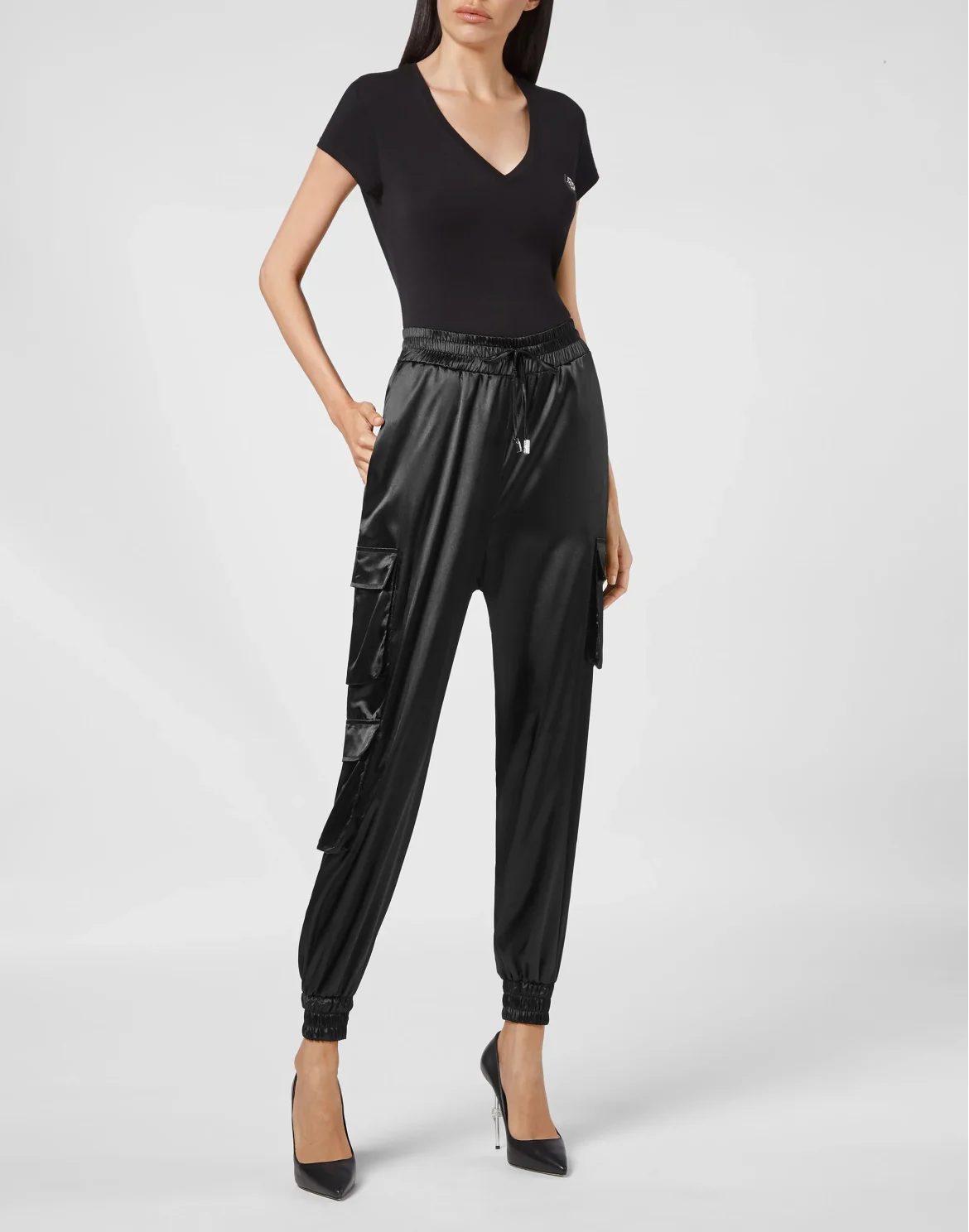 Jogging Trousers Iconic Plein, цвет: Черный