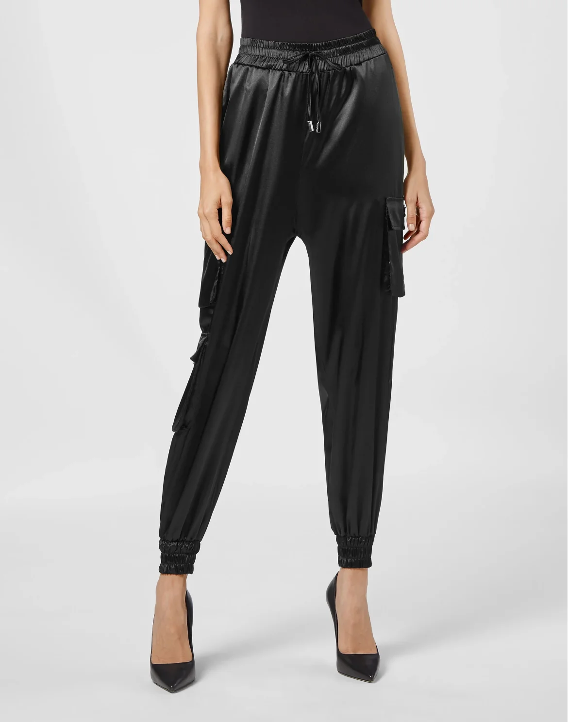 Jogging Trousers Iconic Plein, цвет: Черный