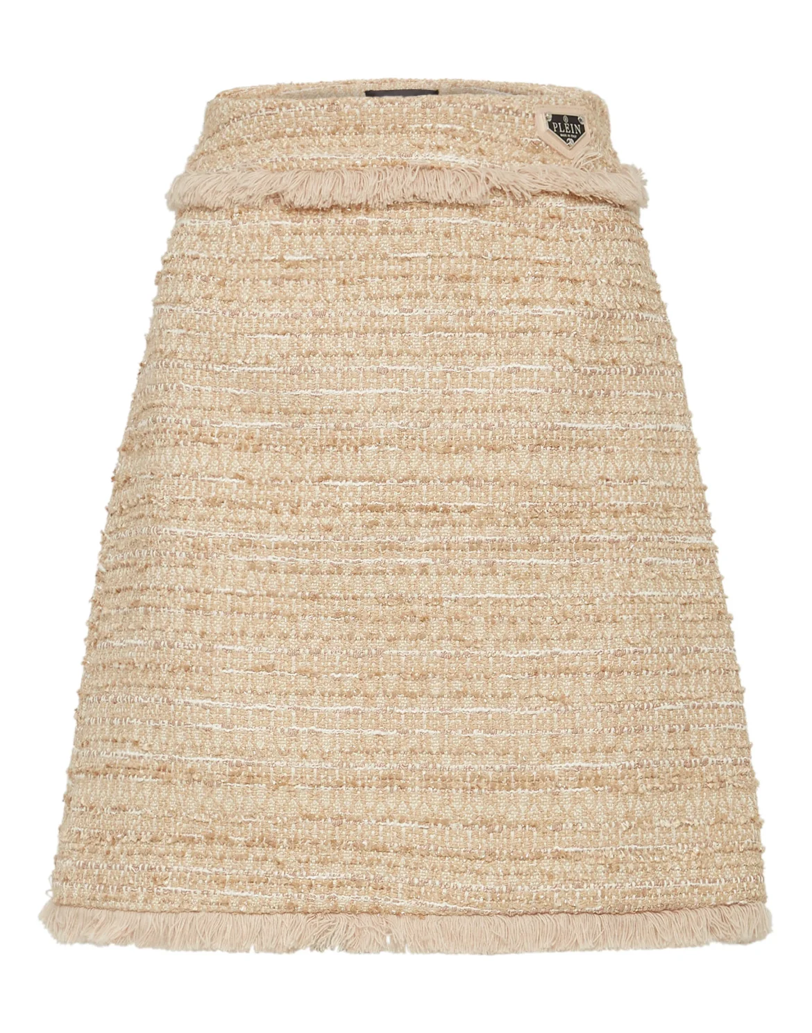 Short Skirt Bouclé, цвет: Бежевый