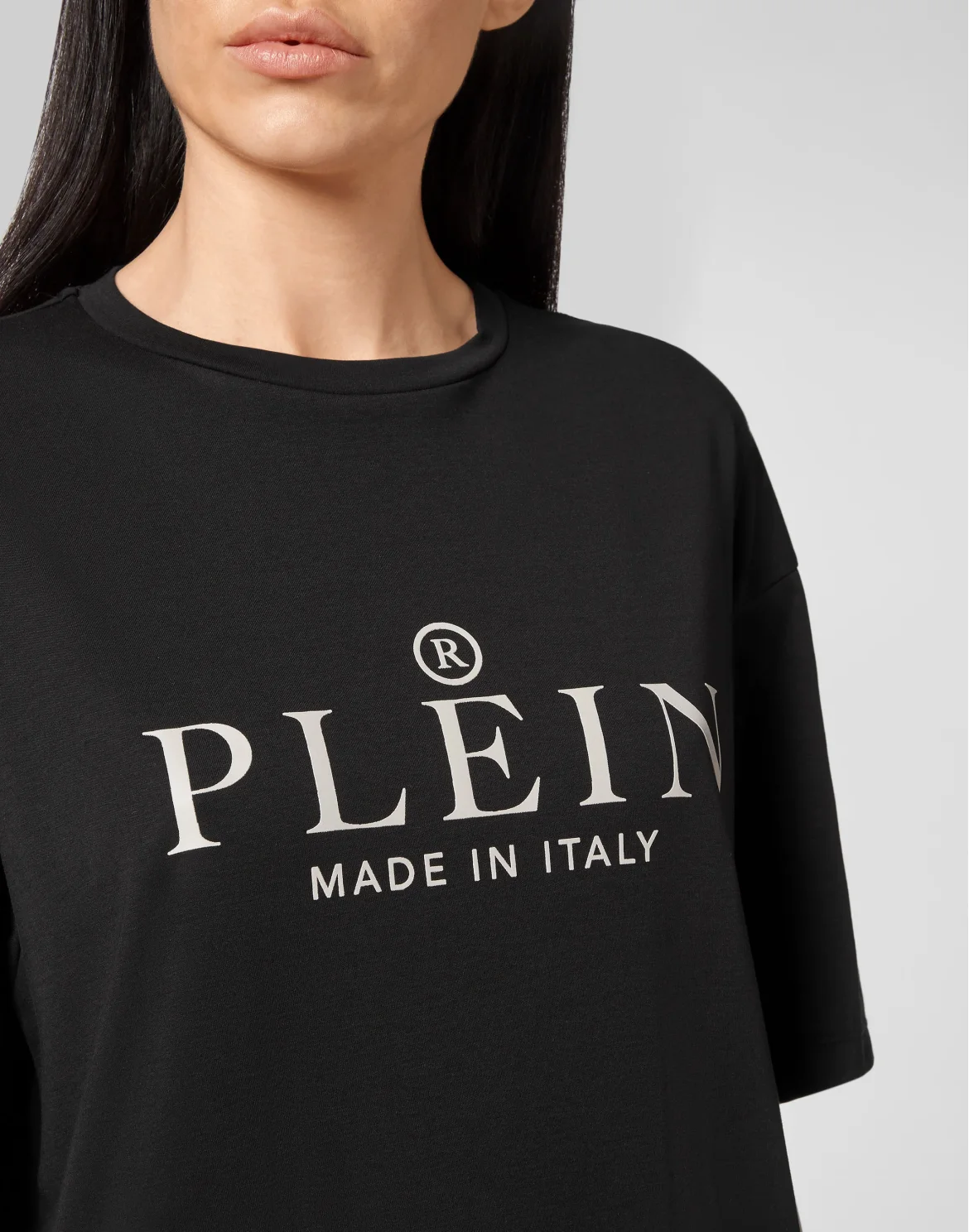 T-shirt Dress Iconic Plein, цвет: Черный