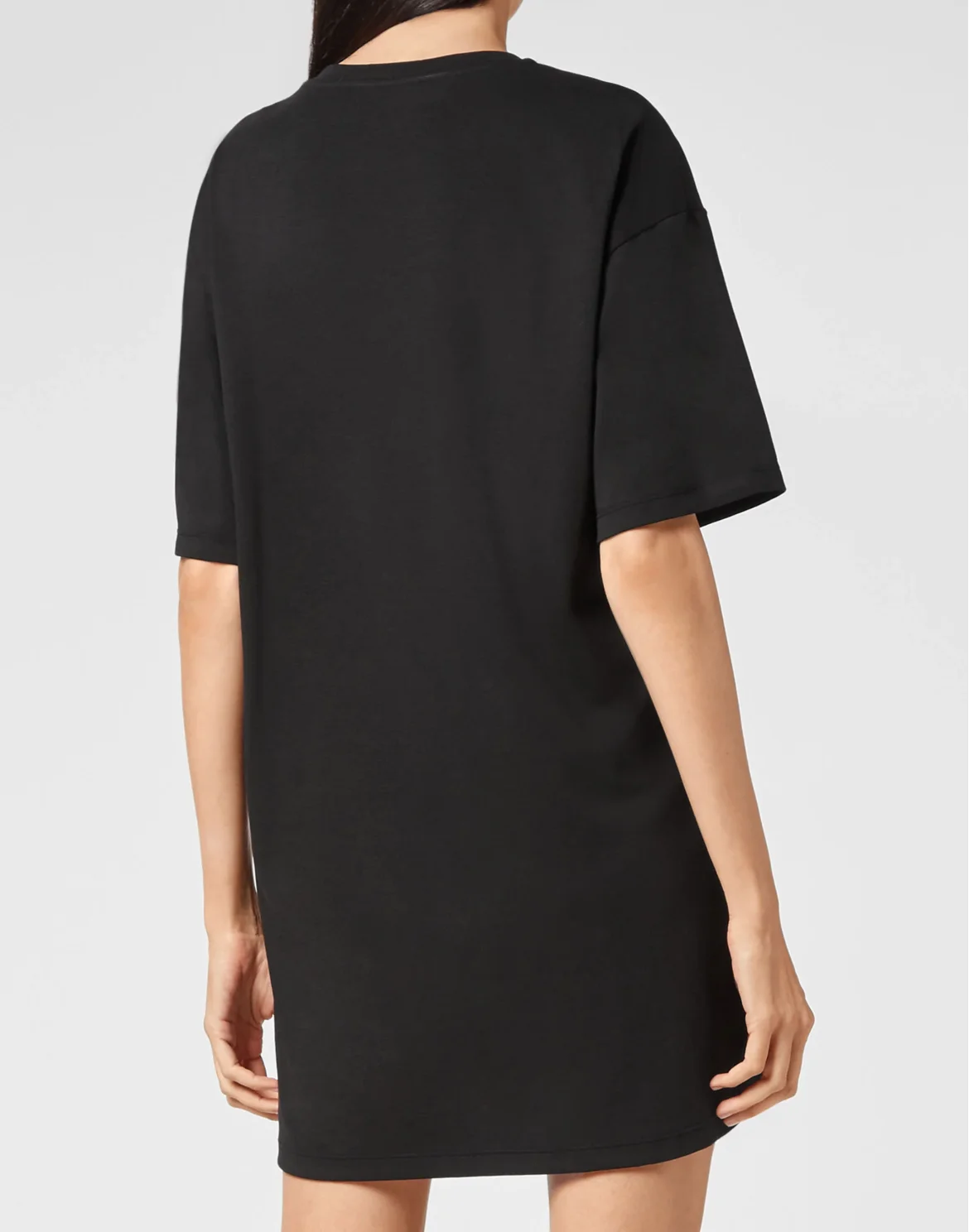 T-shirt Dress Iconic Plein, цвет: Черный