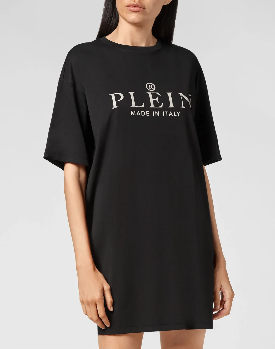 T-shirt Dress Iconic Plein, цвет: Черный