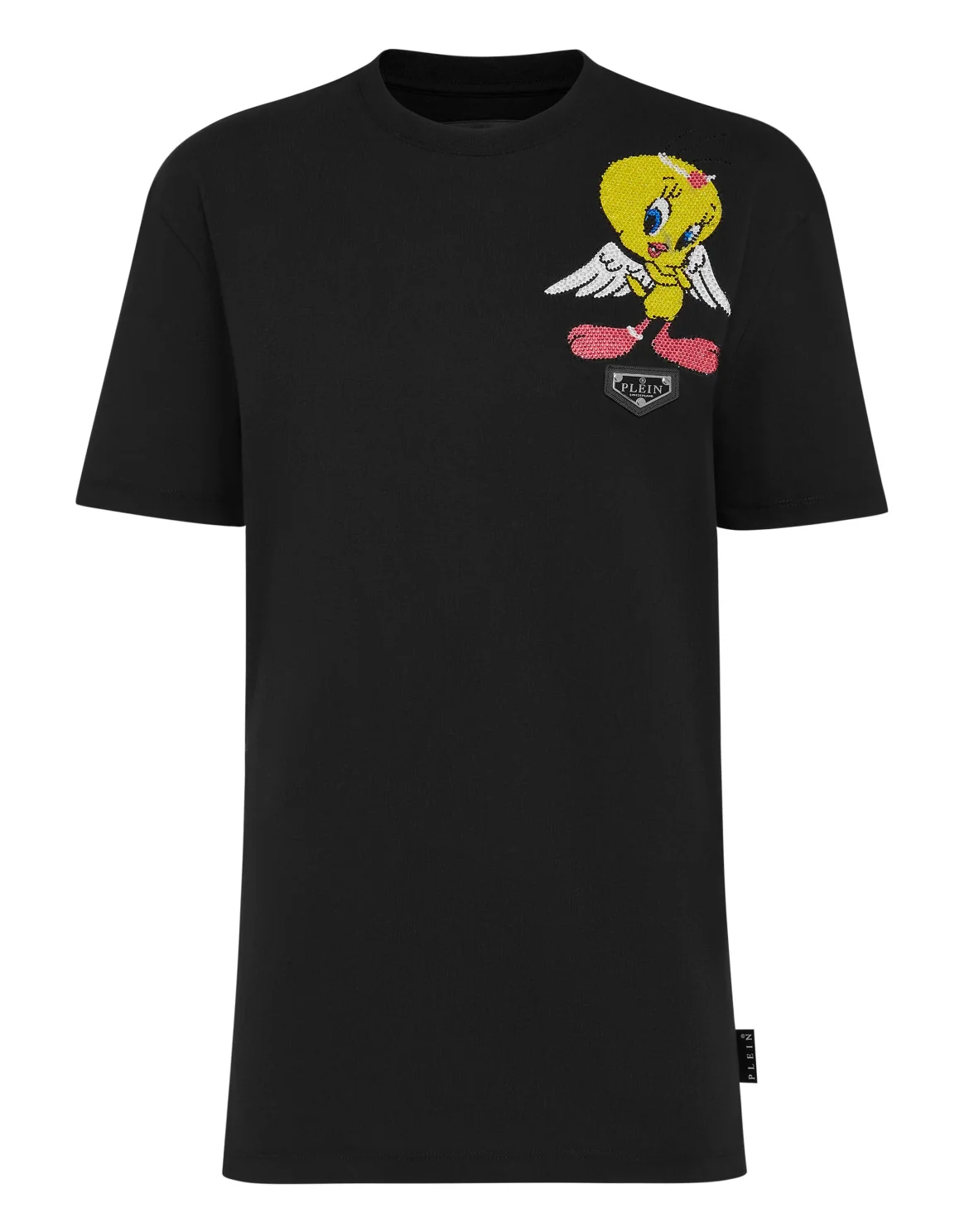T-shirt Round Neck SS Looney Tunes, цвет: Черный