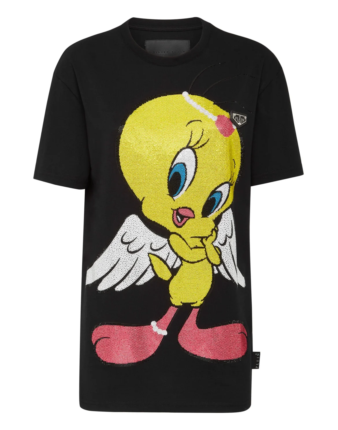 T-shirt Round Neck SS Looney Tunes, цвет: Черный