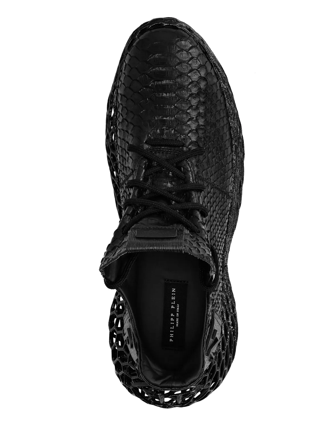 RUNNER SNEAKERS $KELETON PYTHON VIPER, цвет: Черный