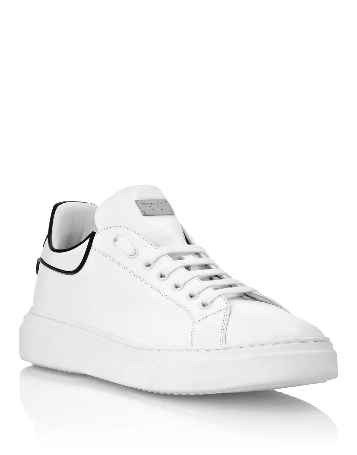 Leather Runner Iconic Plein, цвет: Белый