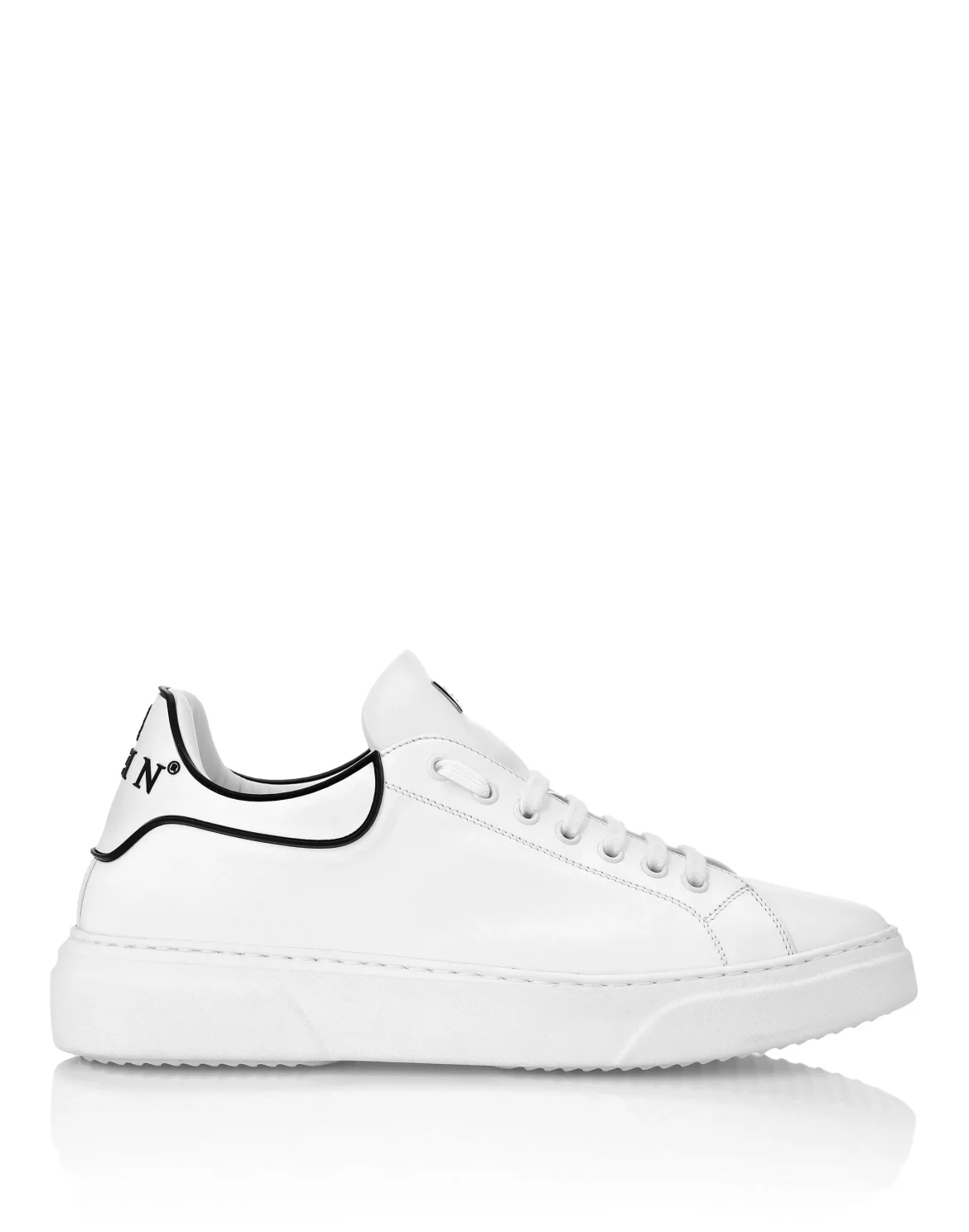 Leather Runner Iconic Plein, цвет: Белый