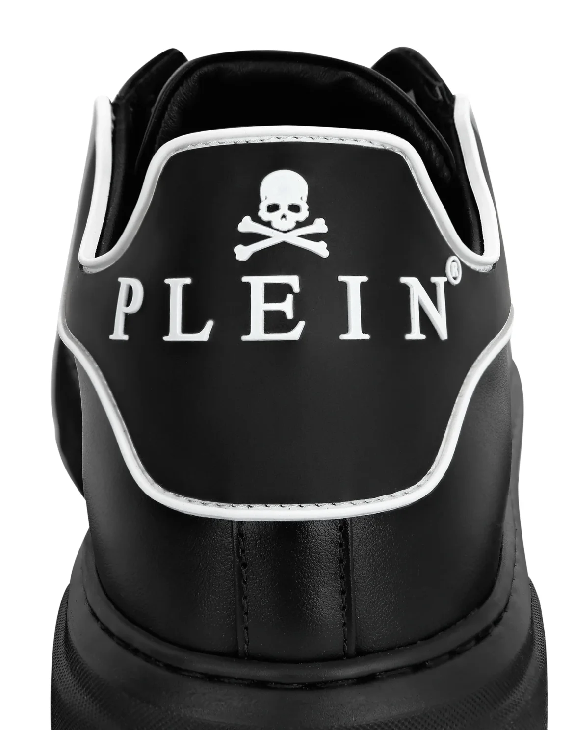 Leather Runner Iconic Plein, цвет: Черный