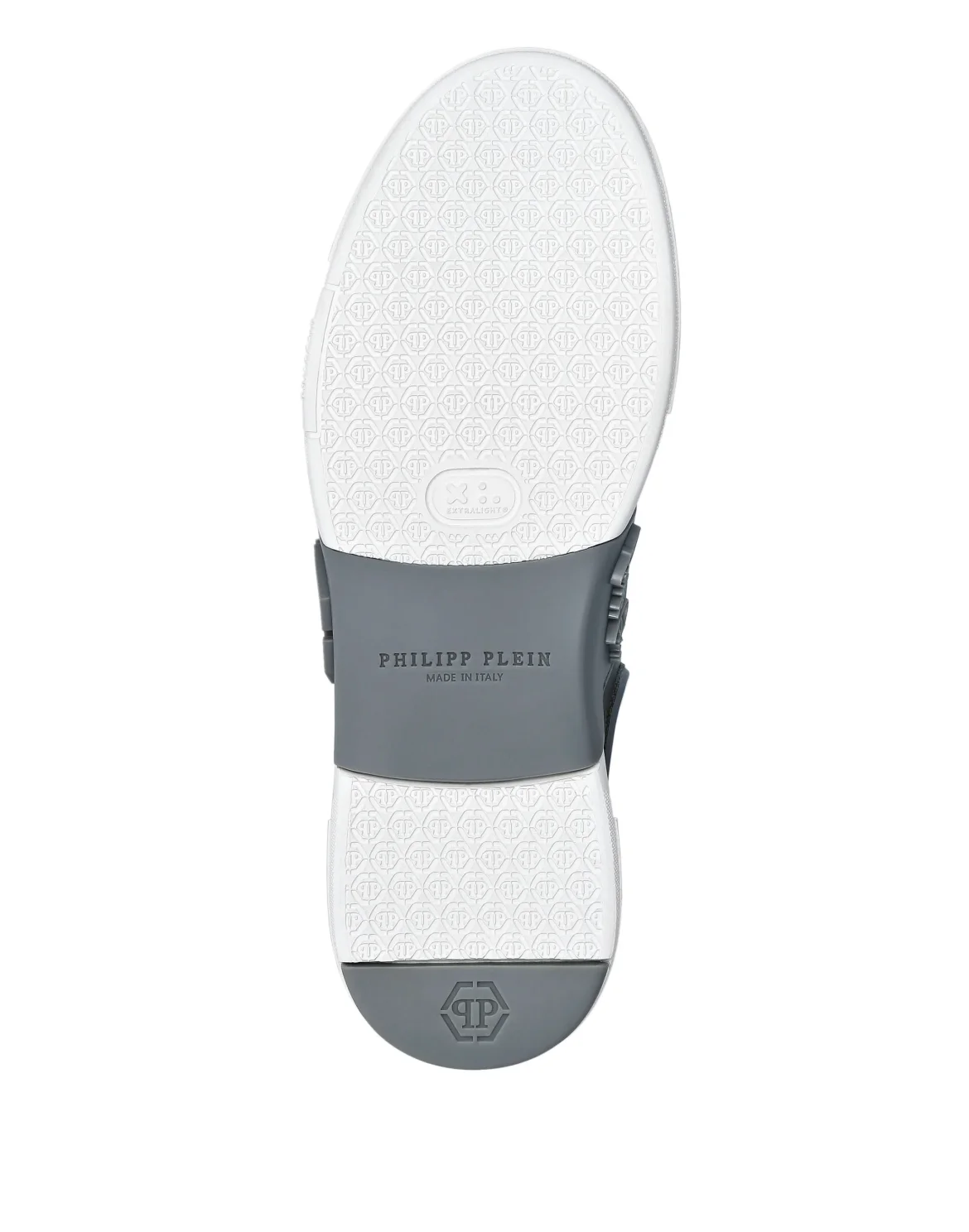 Rubber Leather PHANTOM KICK$ Lo-Top Sneakers rubber Hexagon, цвет: Серый