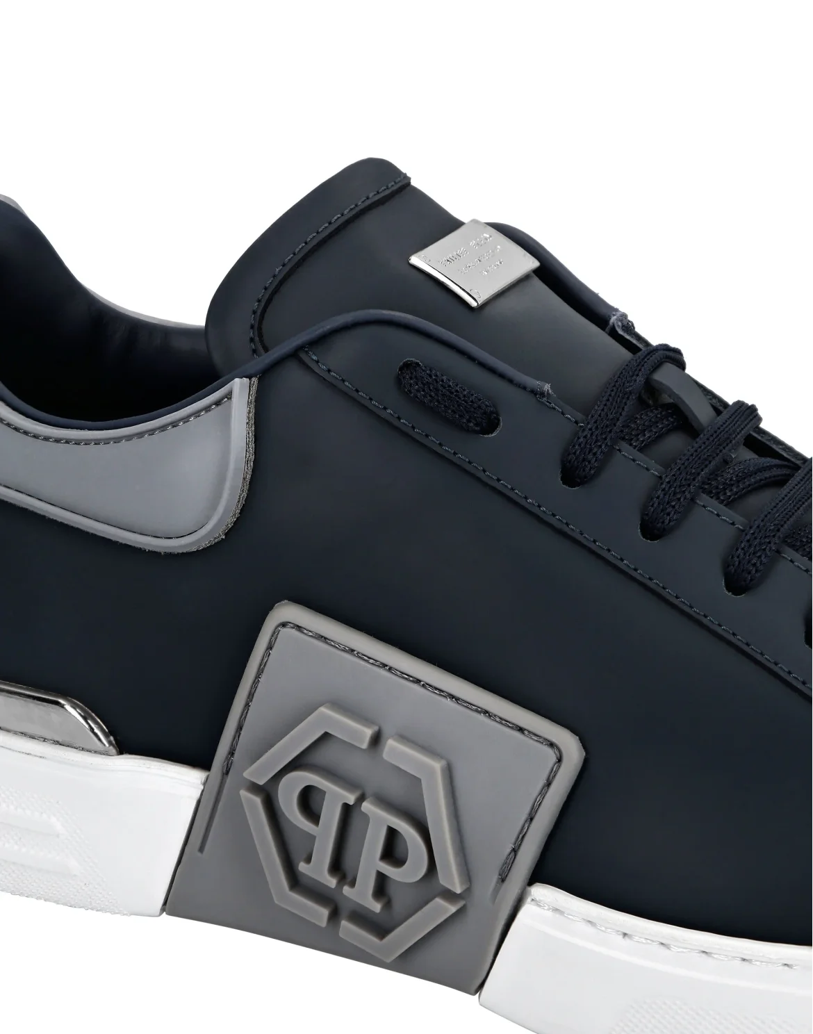 Rubber Leather PHANTOM KICK$ Lo-Top Sneakers rubber Hexagon, цвет: Синий