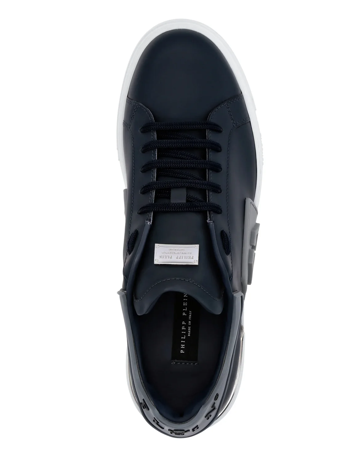Rubber Leather PHANTOM KICK$ Lo-Top Sneakers rubber Hexagon, цвет: Синий