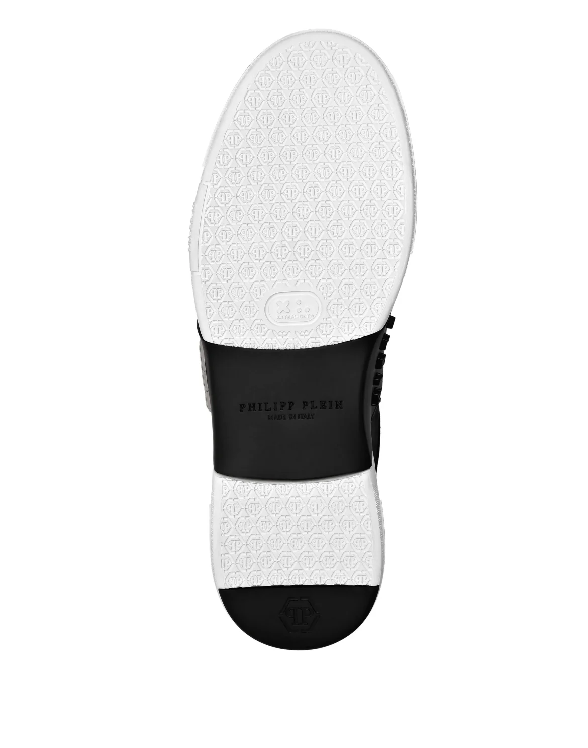 LO-TOP SNEAKERS PHANTOM KICK$ NUBUK Platinum HEXAGON, цвет: Черный