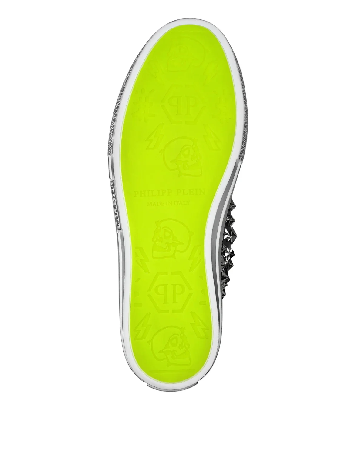 Hi-top Sneakers Studs Megastar, цвет: Черный