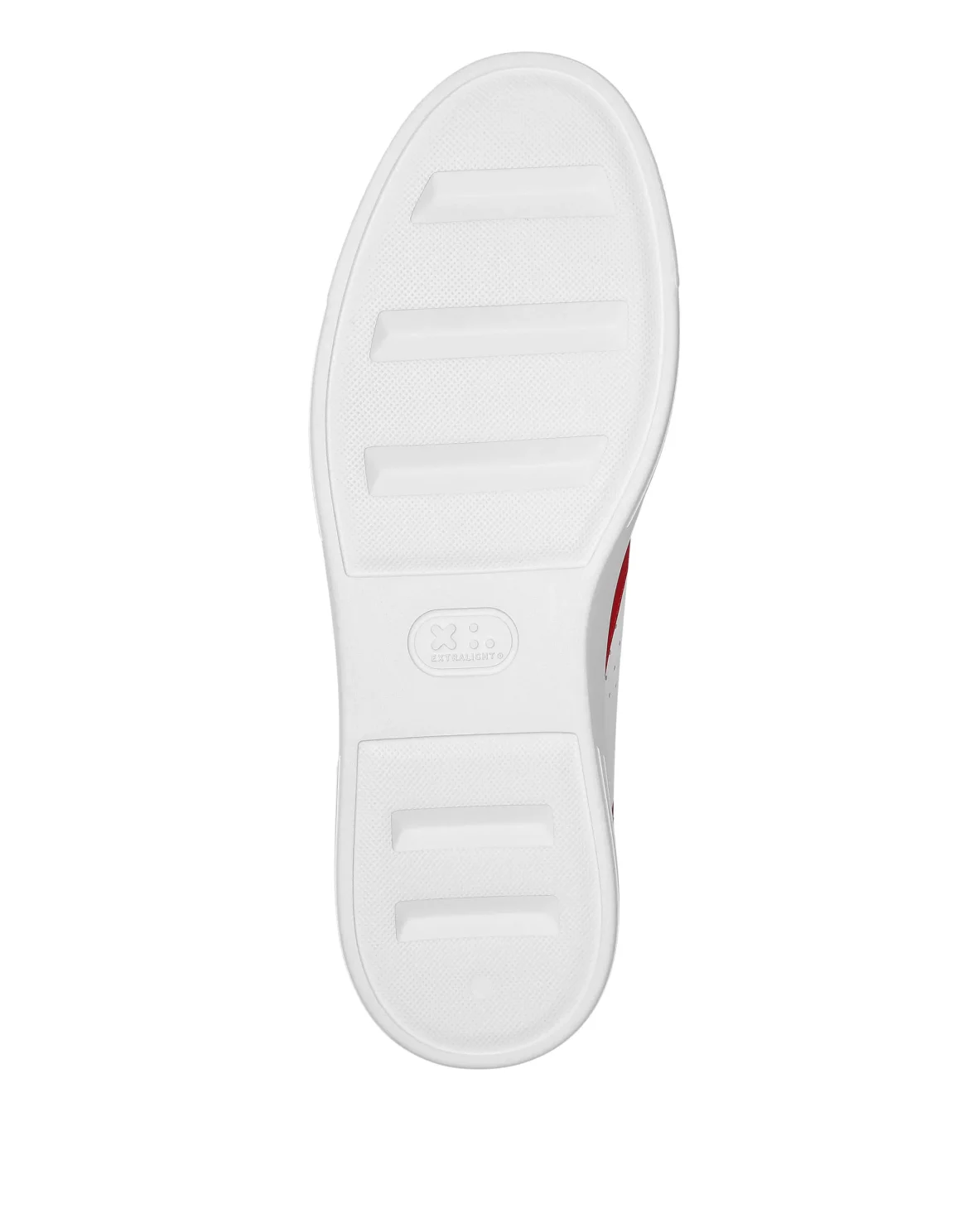 Lo-Top Sneakers mix leathers G.O.A.T. TM, цвет: Белый