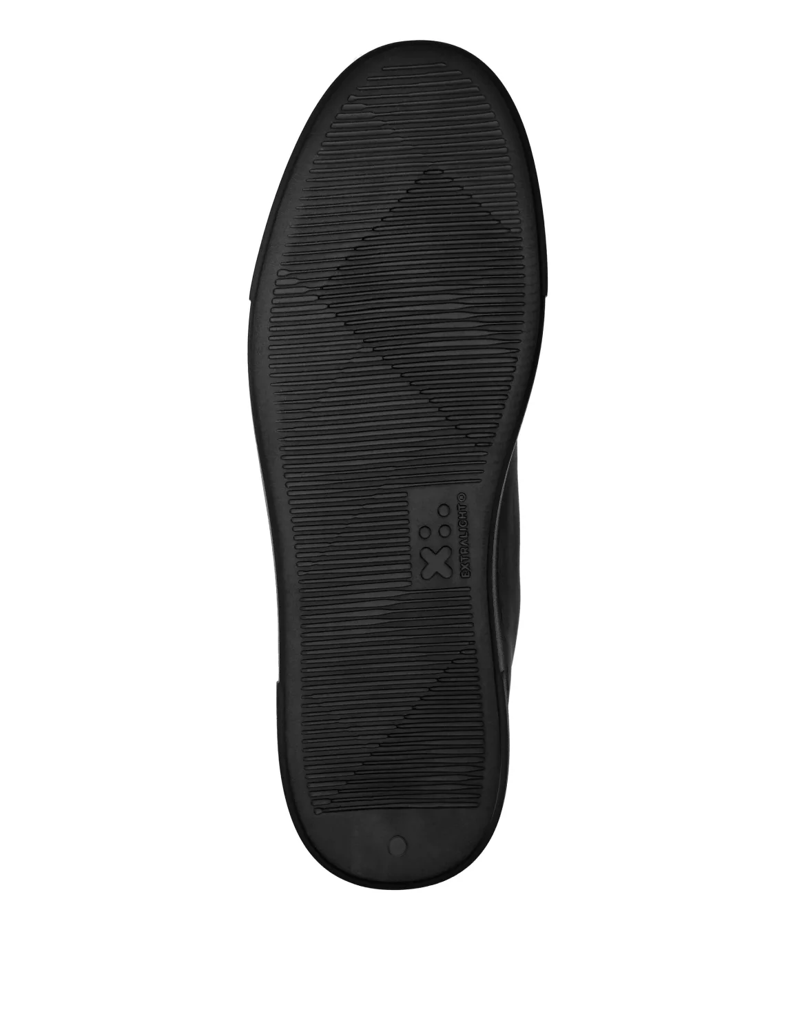 Leather Lo-Top Sneakers The Plein Original TM, цвет: Черный