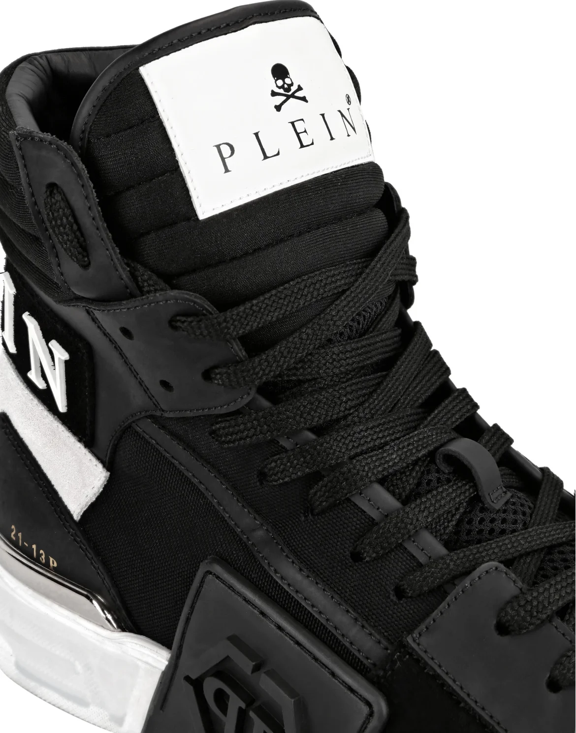 HI-TOP SNEAKERS PHANTOM KICK$ HEXAGON, цвет: Черный