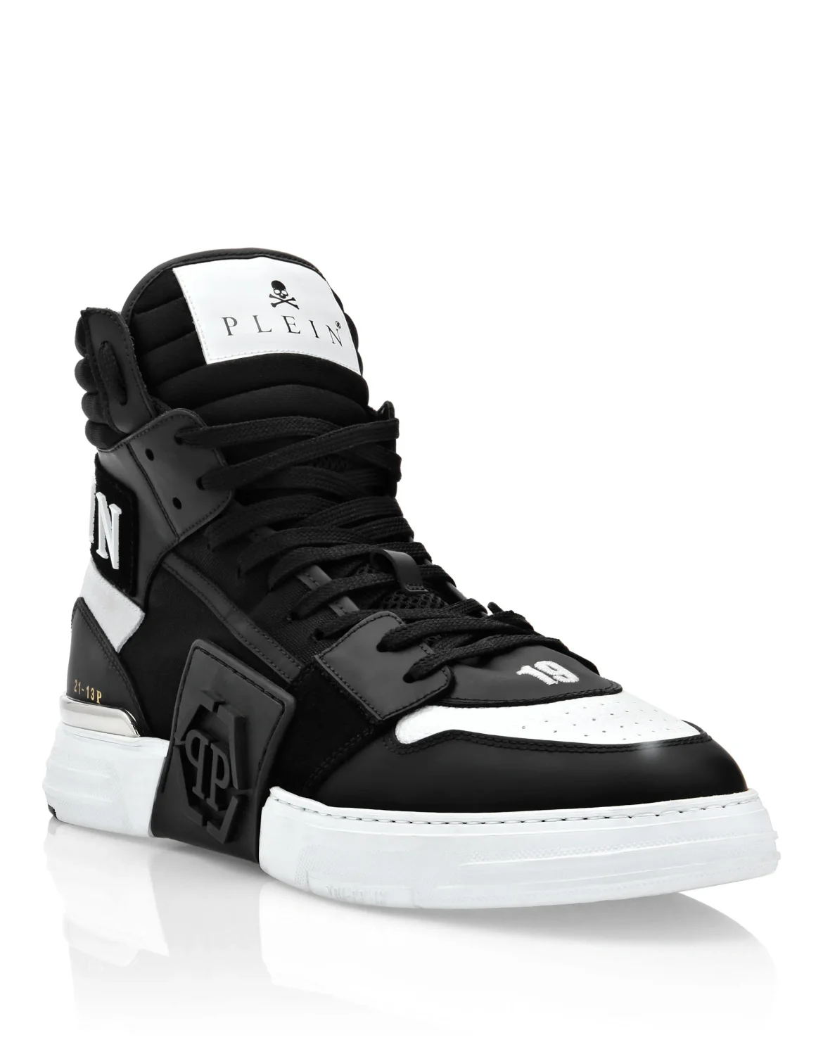 HI-TOP SNEAKERS PHANTOM KICK$ HEXAGON, цвет: Черный