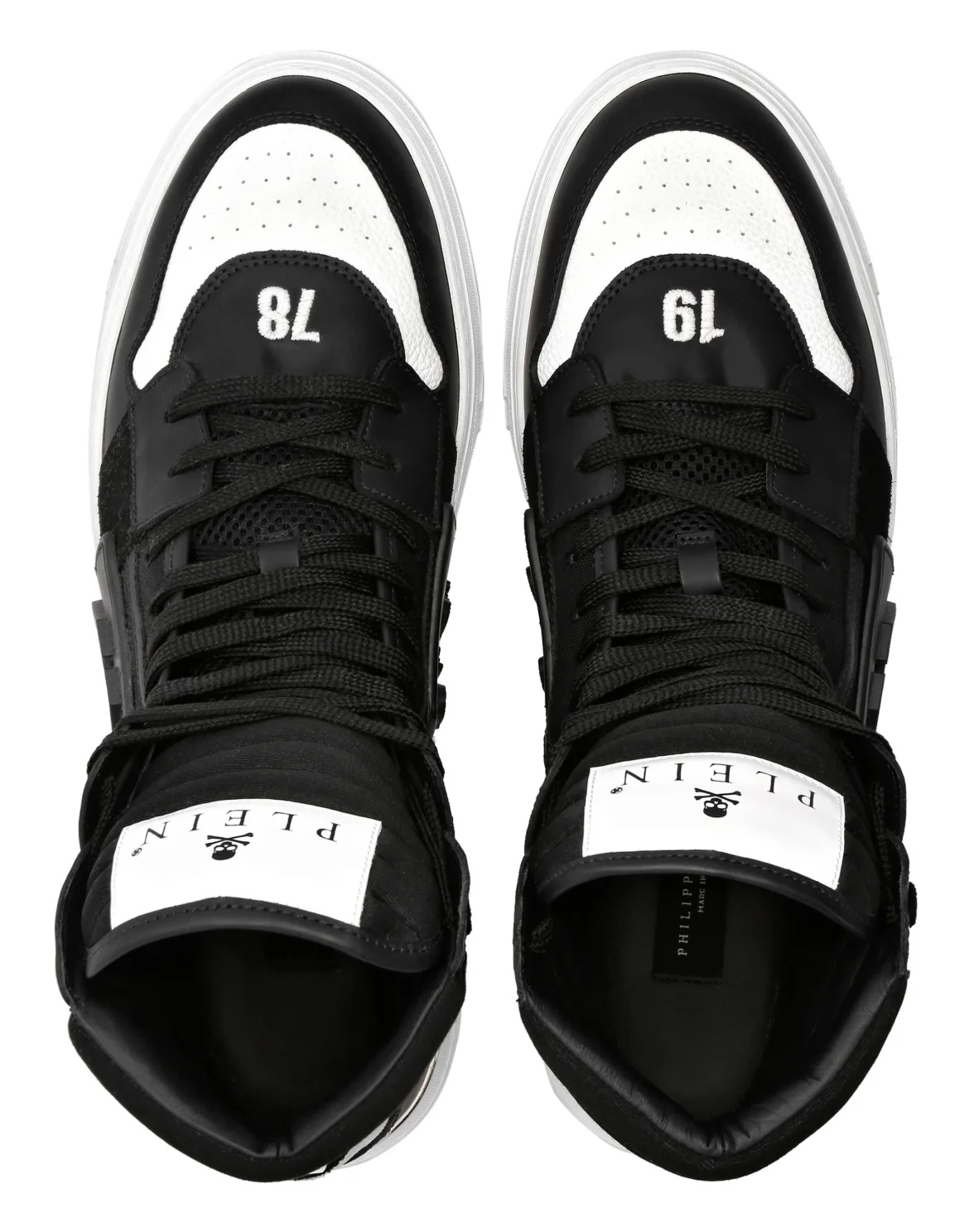 HI-TOP SNEAKERS PHANTOM KICK$ HEXAGON, цвет: Черный