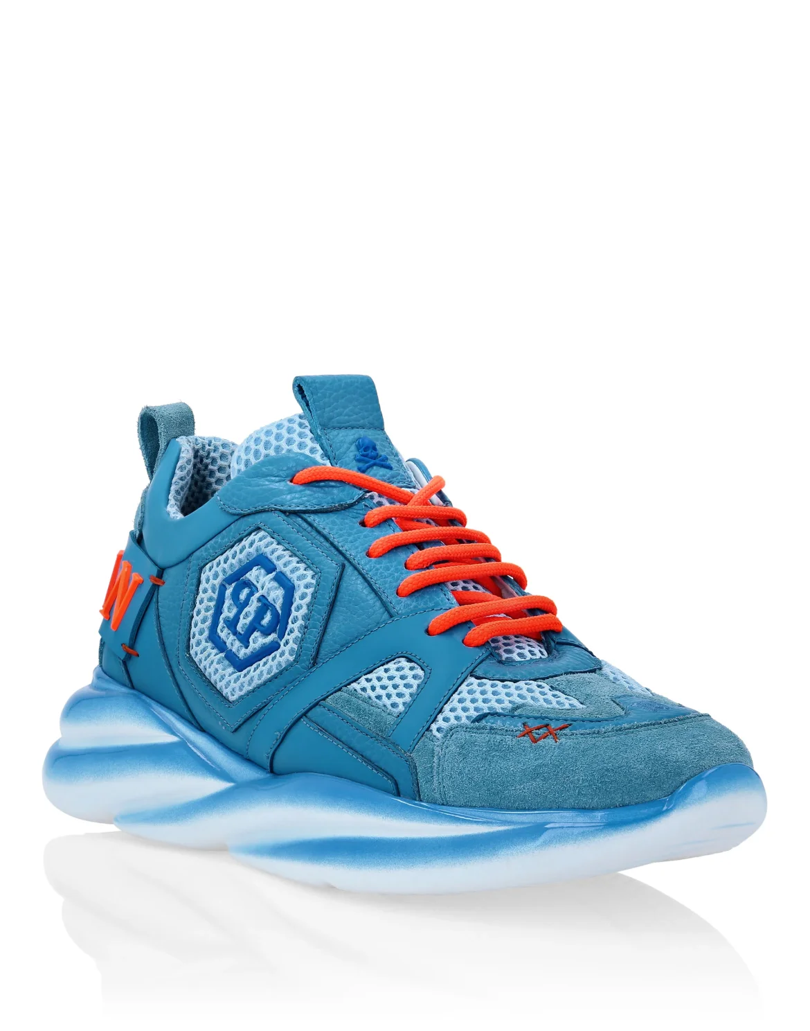Runner mix materials Skywalker, цвет: Синий
