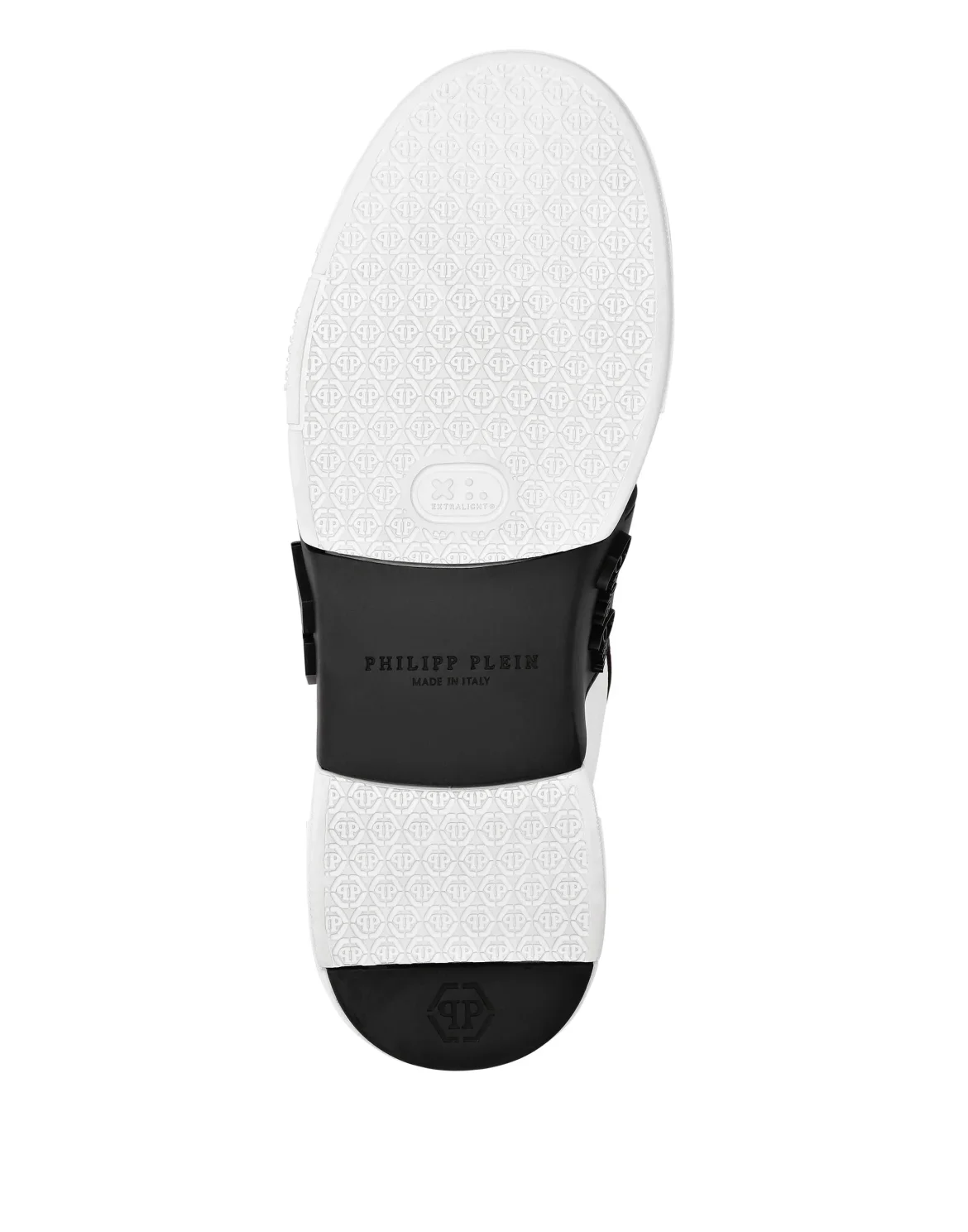 Hi-Top Sneakers mix materials Hexagon, цвет: Коричневый