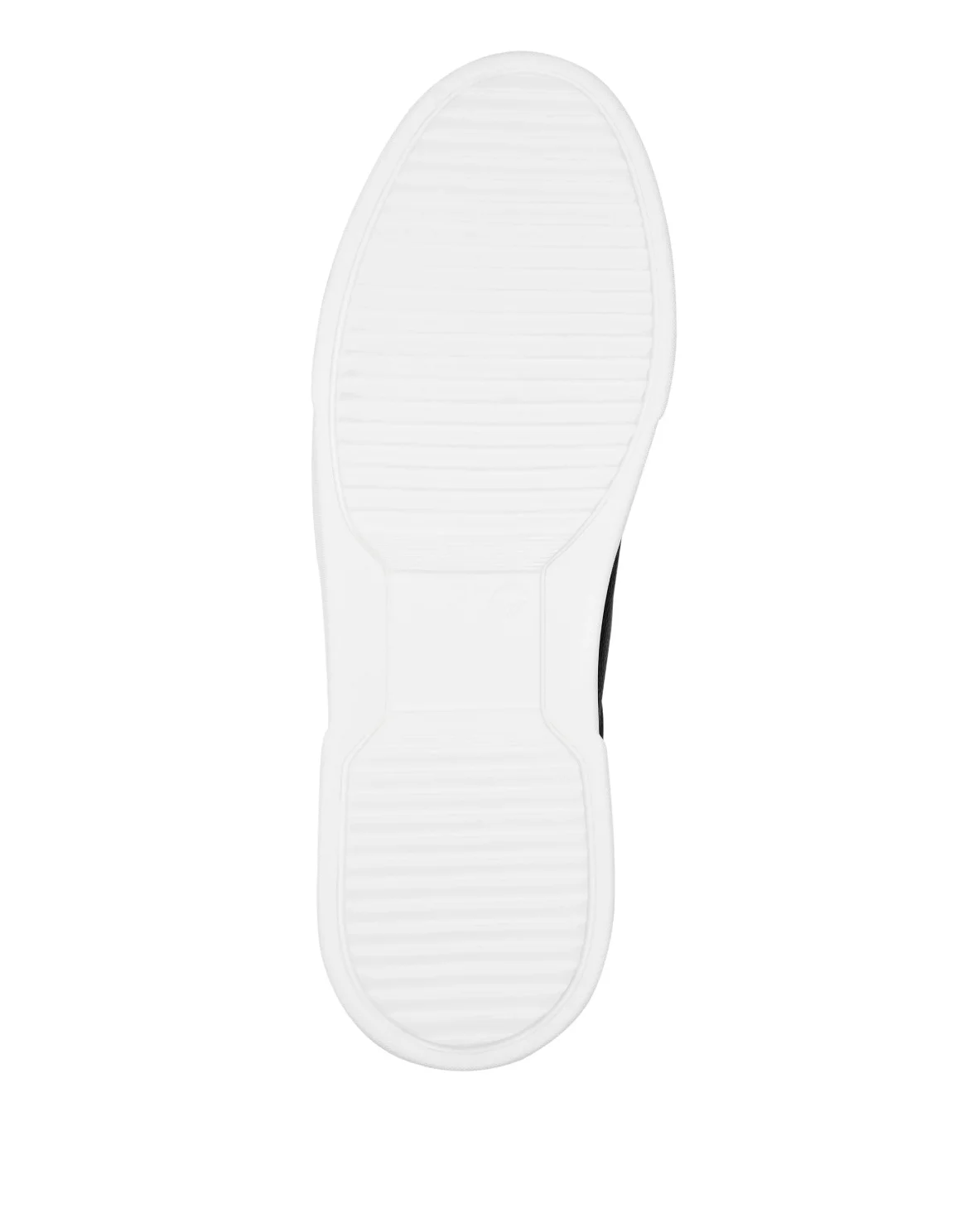 Leather Lo-Top Sneakers Iconic Plein, цвет: Черный