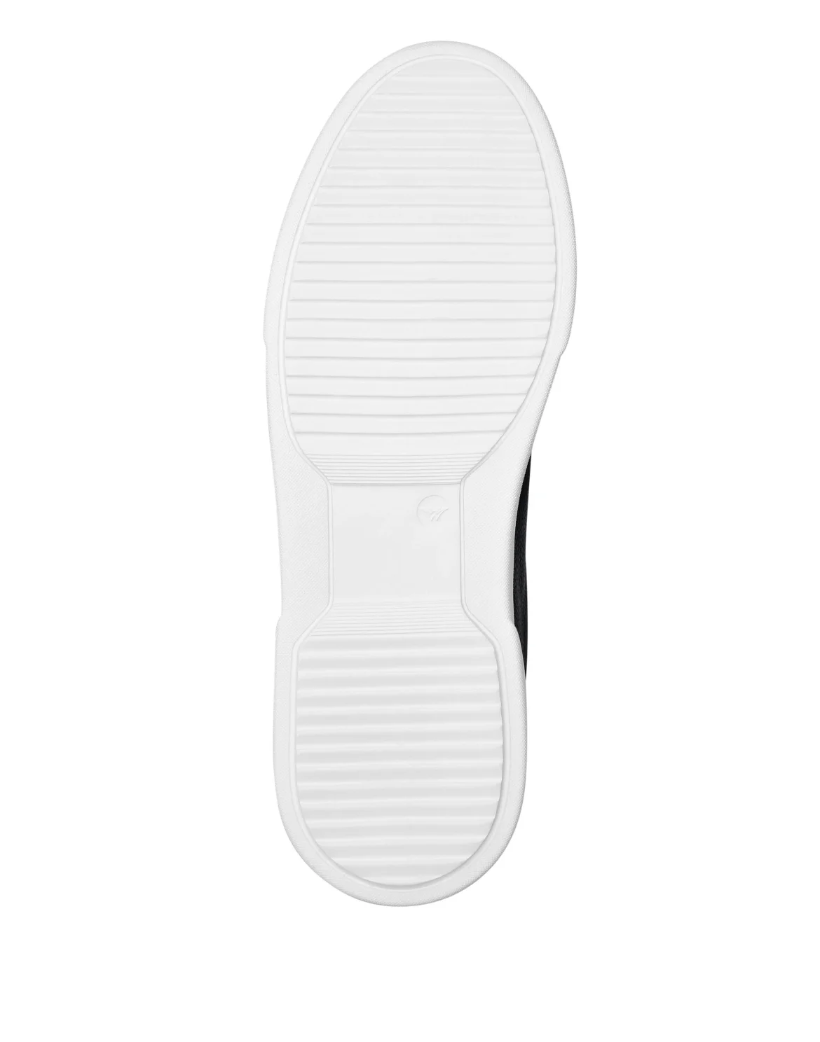 Leather Lo-Top Sneakers Iconic Plein, цвет: Синий