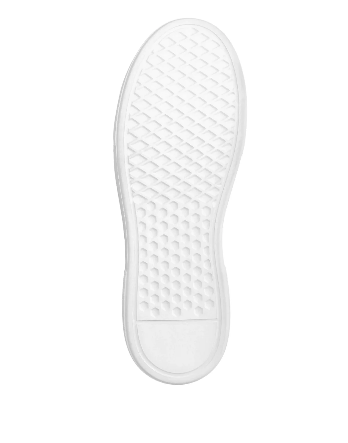 Leather Lo-Top Sneakers Hexagon, цвет: Черный