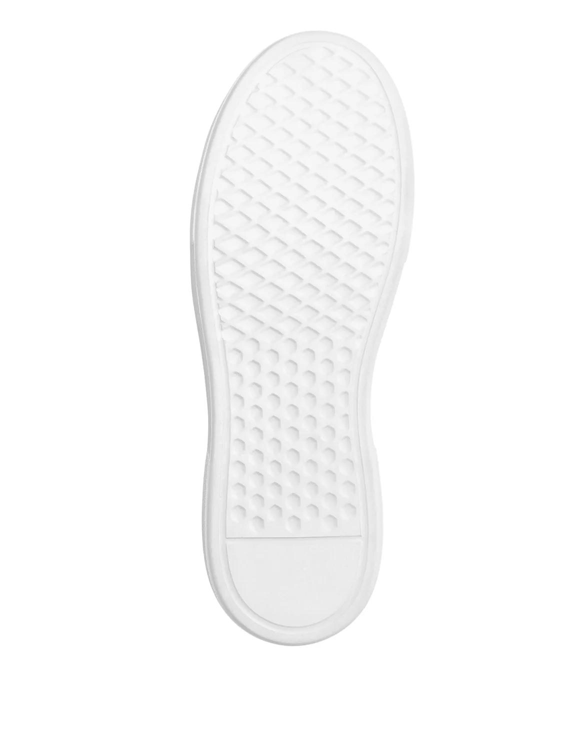 Leather Lo-Top Sneakers Hexagon, цвет: Синий