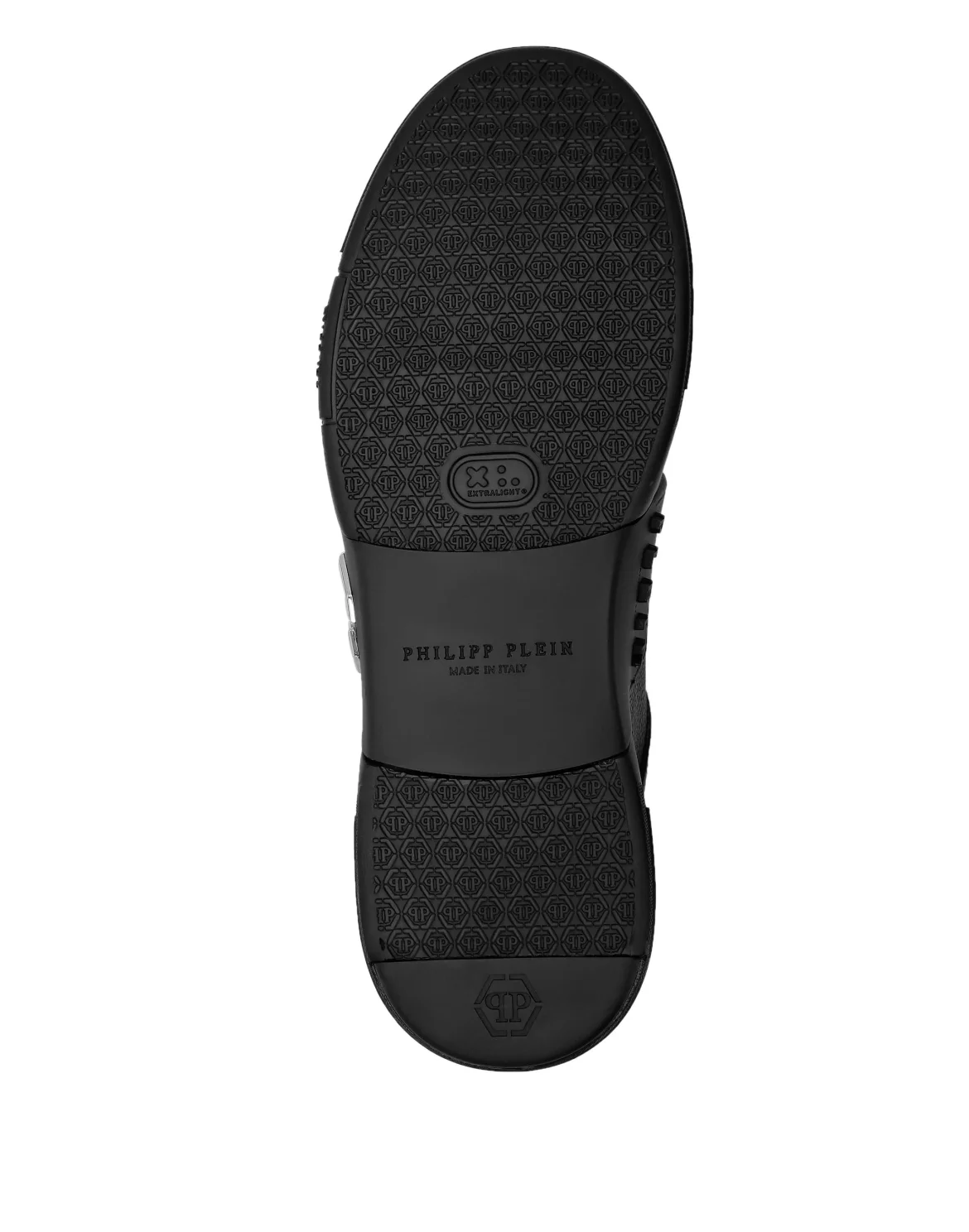 LO-TOP SNEAKERS PHANTOM KICK$ LEATHER Platinum HEXAGON, цвет: Черный