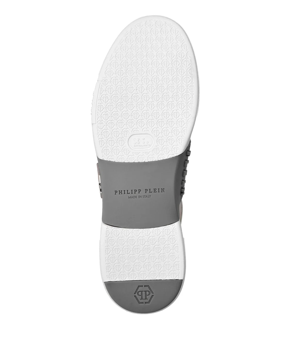 LO-TOP SNEAKERS PHANTOM KICK$ LEATHER Platinum HEXAGON, цвет: Бежевый