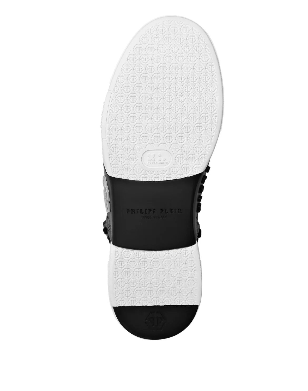 LO-TOP SNEAKERS PHANTOM KICK$ LEATHER Platinum HEXAGON, цвет: Красный