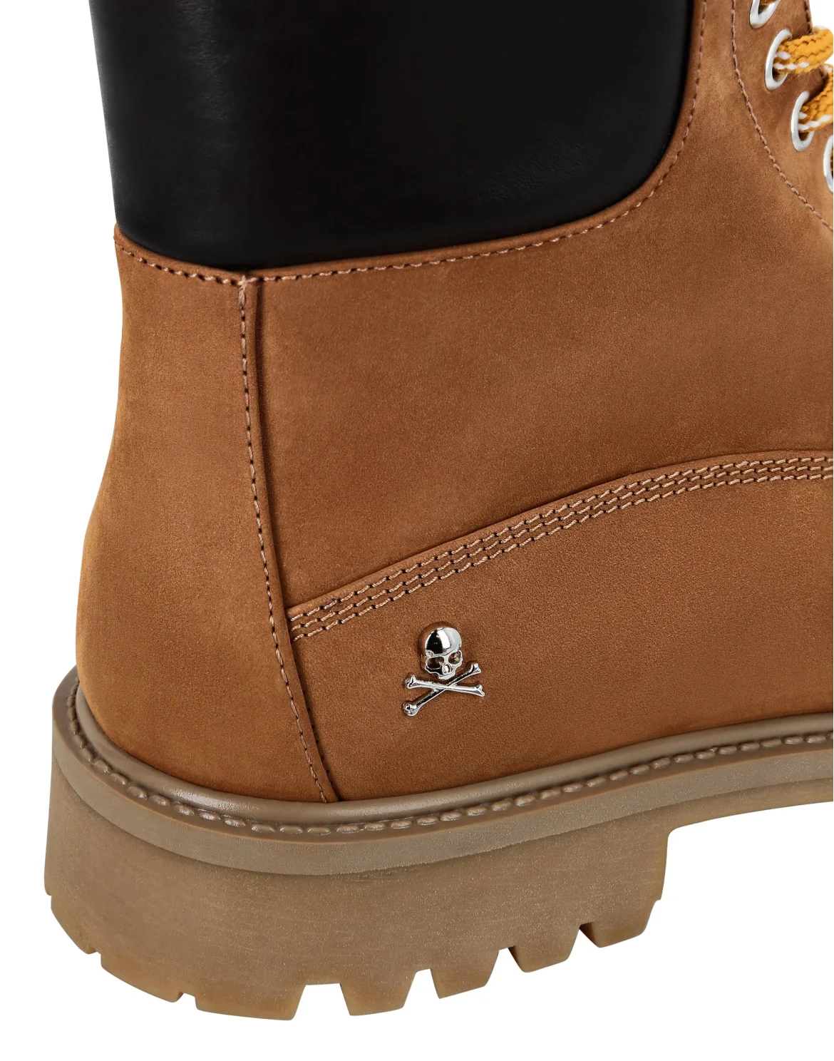 Nabuk Boots Low Flat, цвет: Бежевый