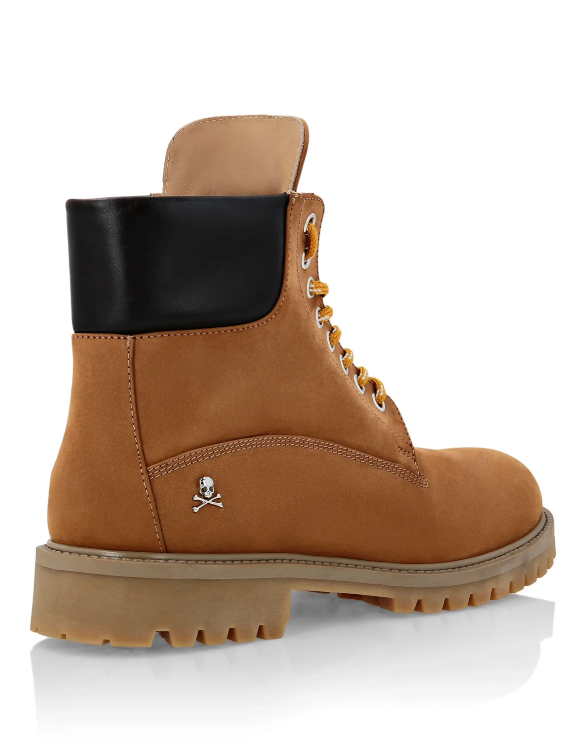 Nabuk Boots Low Flat, цвет: Бежевый