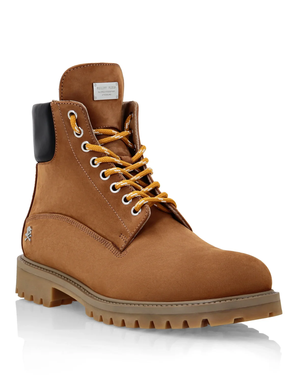 Nabuk Boots Low Flat, цвет: Бежевый