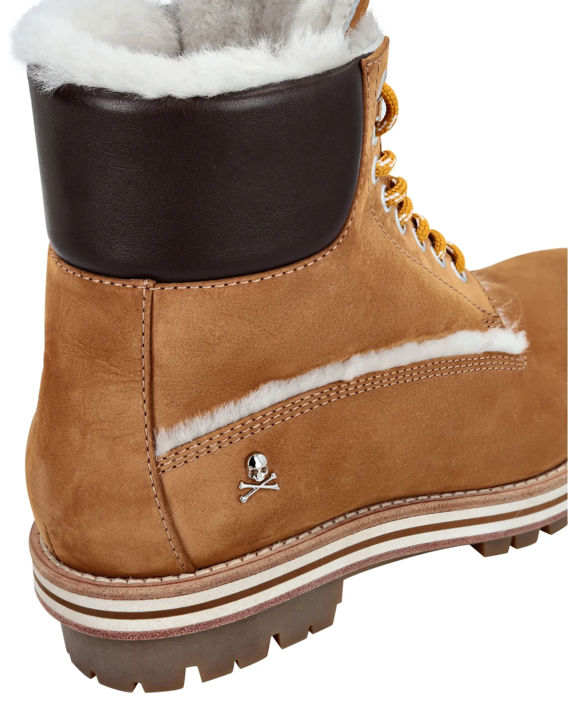 Nabuk Boots with shearling inside The Hunter, цвет: Бежевый