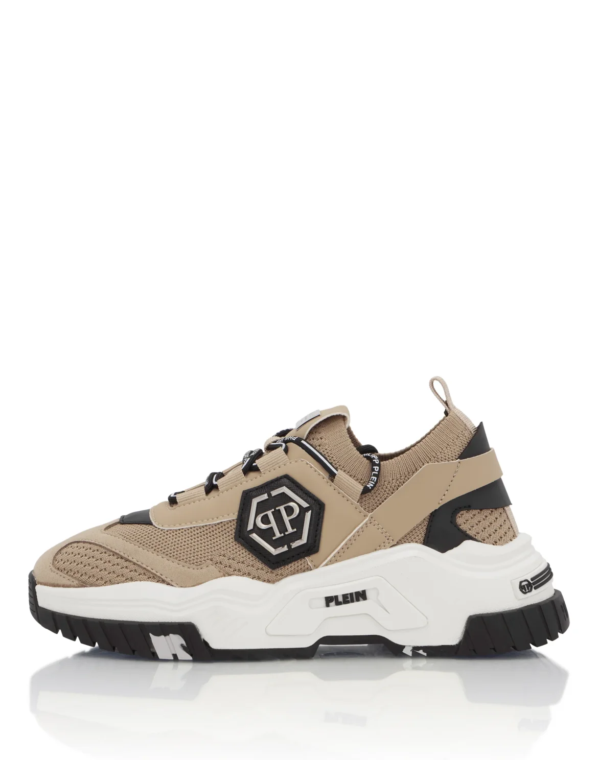 TRAINER SNEAKERS PREDATOR, цвет: Бежевый