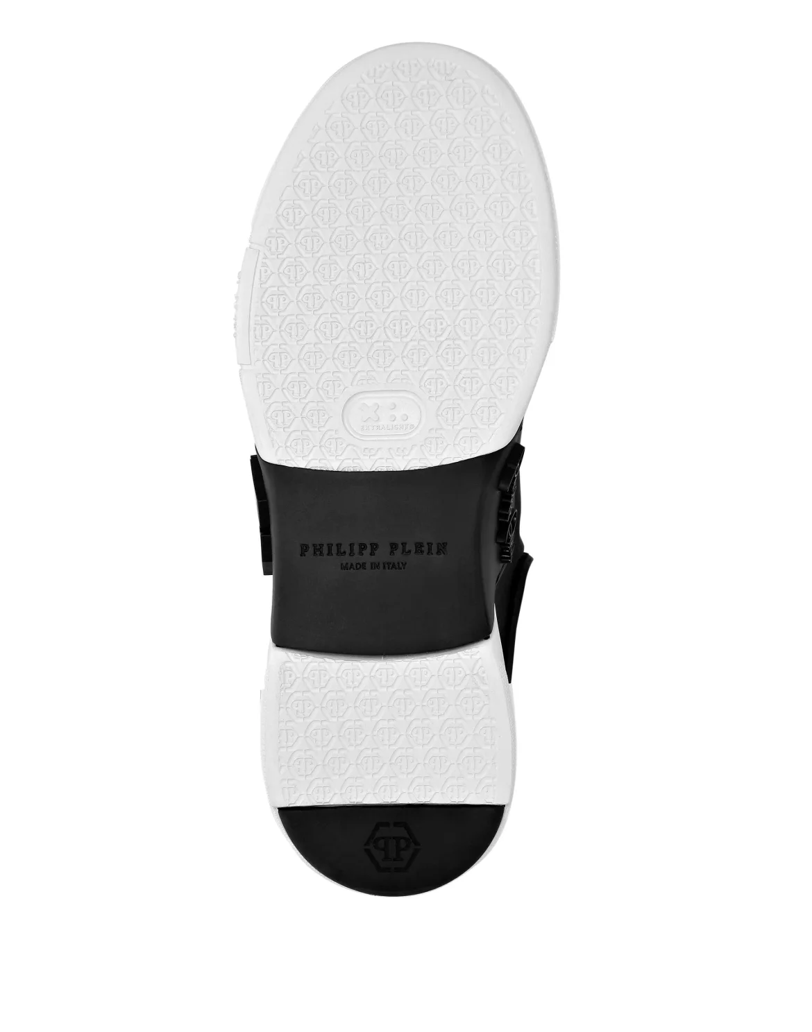 LO-TOP SNEAKERS PHANTOM KICK$ RUBBERIZED HEXAGON, цвет: Черный