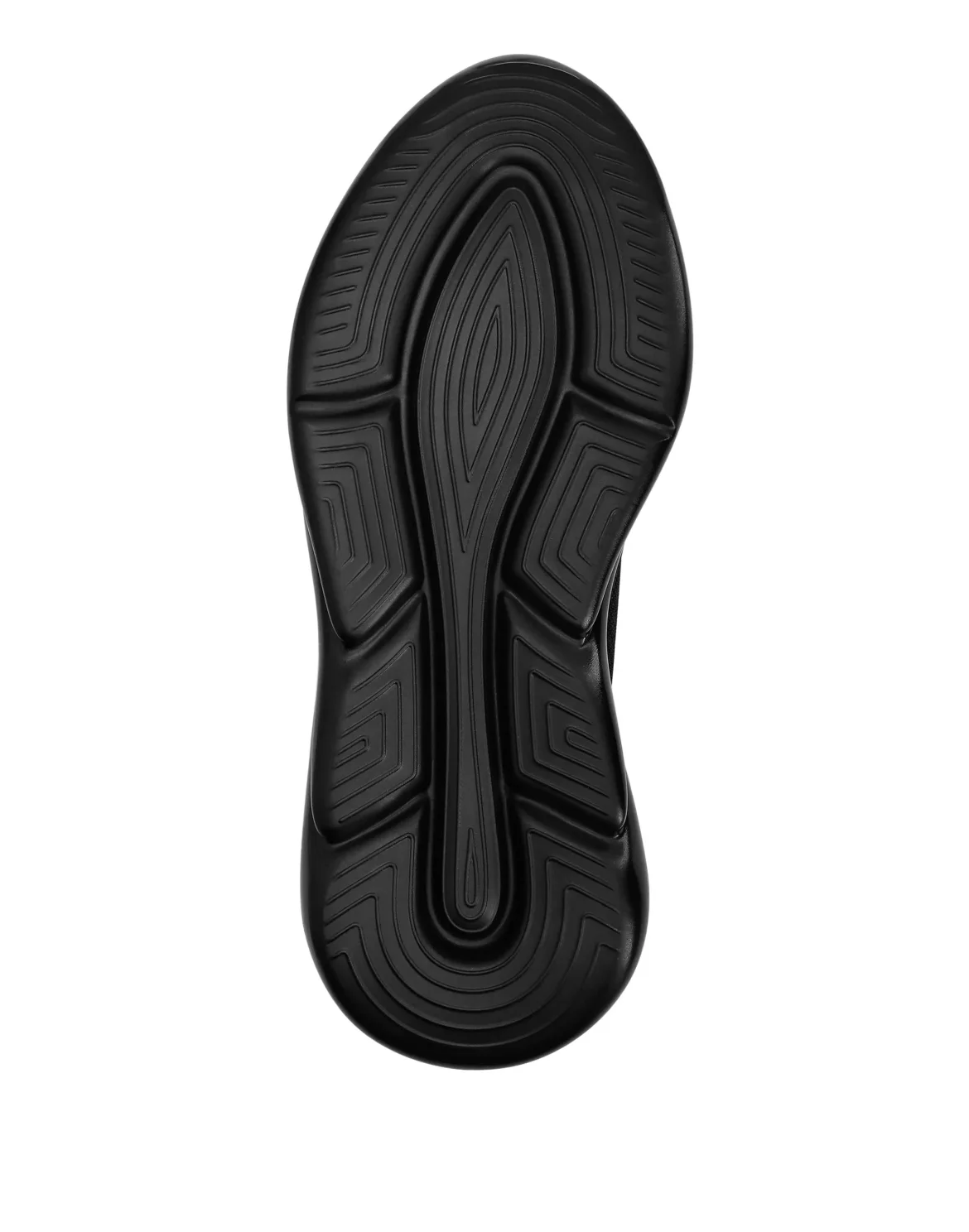 Runner mix materials Iconic Plein Plein Hurricane, цвет: Черный