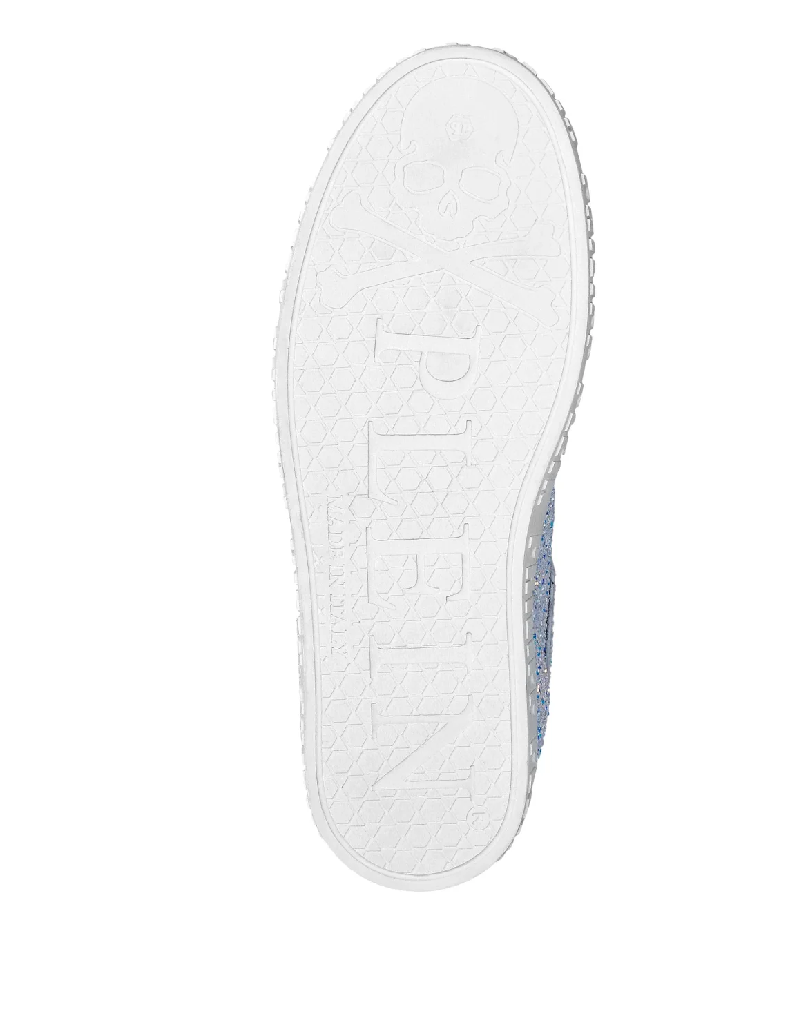 Lo-Top Sneakers Glitter King Power, цвет: Белый