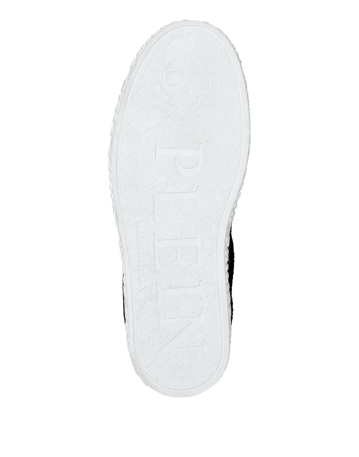 Lo-Top Sneakers Glitter King Power, цвет: Черный