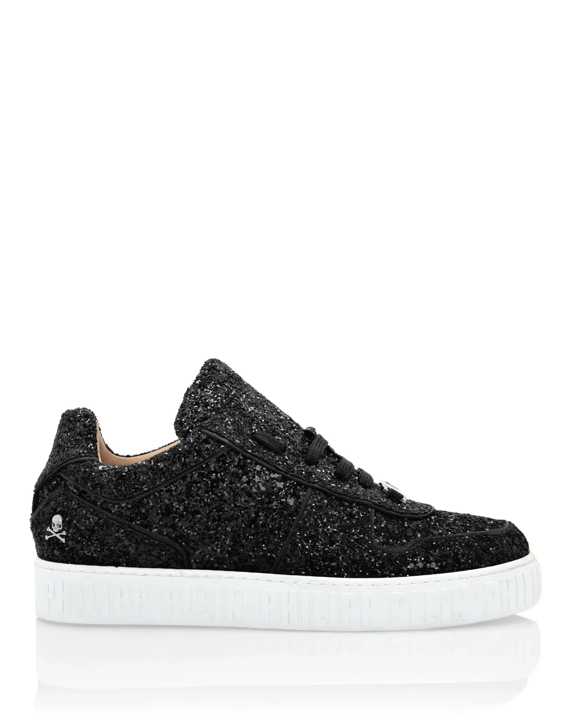 Lo-Top Sneakers Glitter King Power, цвет: Черный