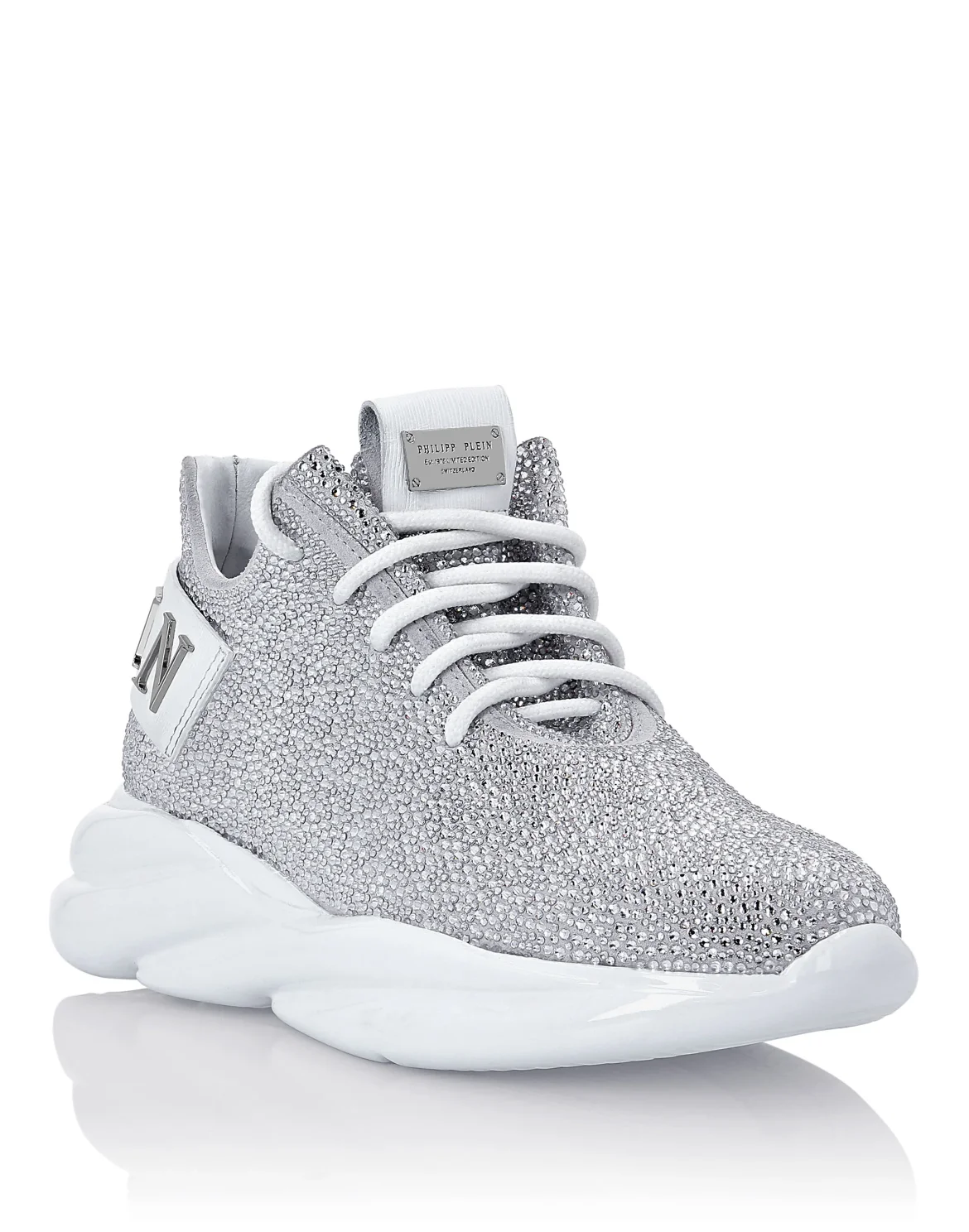 Suede Runner Skywalker  Stones, цвет: Белый